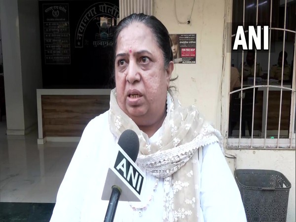 Adv Gauri Chhabria, Member, Maharashtra State Commission for Women (Photo/ANI)