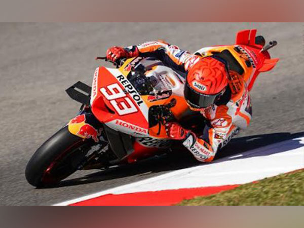 Marc Marquez in action (Source:  RepsolHondaTeam)