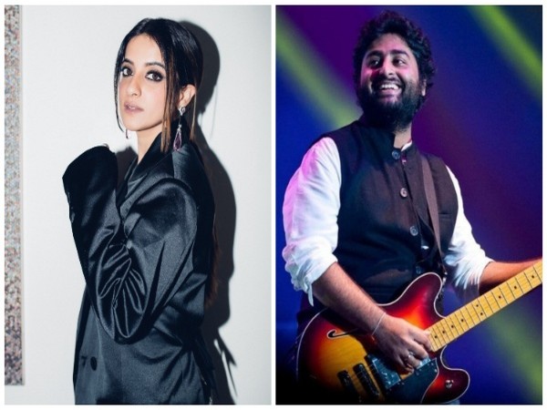 Singers Jasleen Royal and Arijit Singh (Image source: Instagram)