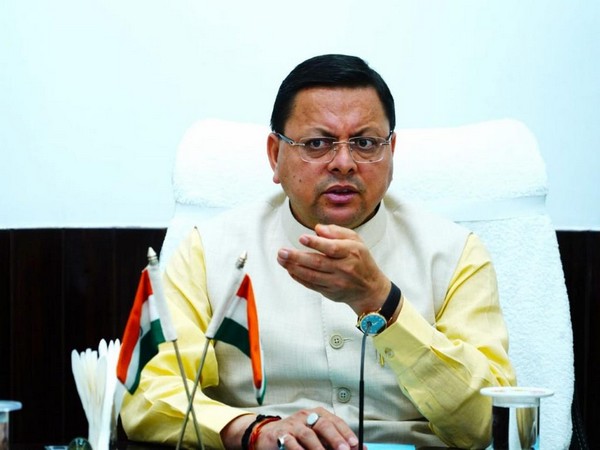Uttarakhand CM Pushkar Singh Dhami (Photo/ANI)
