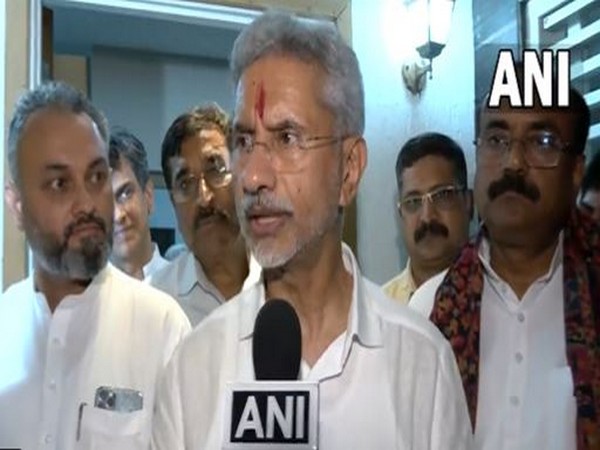 EAM Jaishankar. (Photo: ANI)