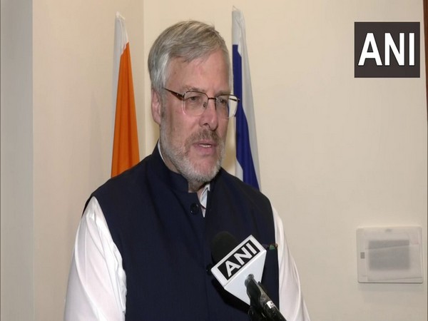Israel's Ambassador to India, Naor Gilon. (Photo: ANI)