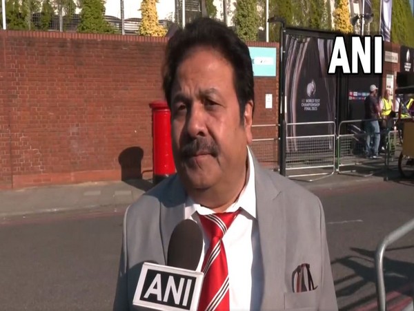 BCCI vice president Rajiv Shukla (Photo: ANI)