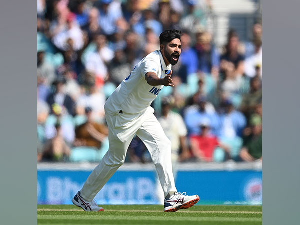 Mohammed Siraj (Photo: BCCI/ Twitter)