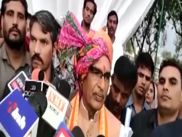Madhya Pradesh CM Shivraj Singh Chouhan (Photo/ANI)