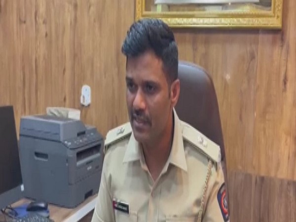 Deputy Commissioner of Police (DCP) Jayant Bajbale (Photo/ANI)