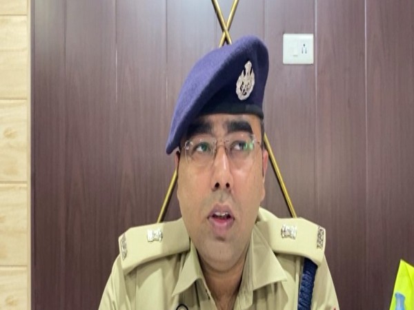 Jalandhar Additional Deputy Commissioner of Police Aditya (Photo/ANI)