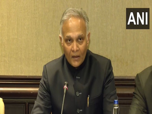 MEA Secretary West Sanjay Verma. (Photo/ANI)