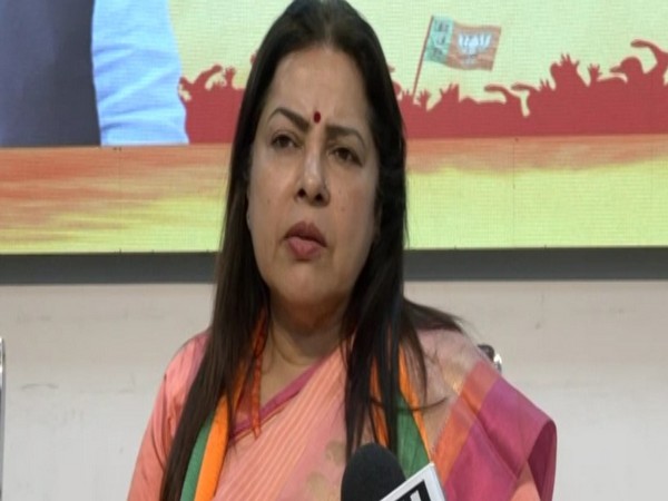Minister of State for External Affairs Meenakshi Lekhi. (Photo/ANI)