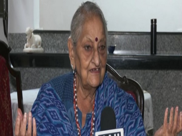 Former Chairperson of National Commission for Women Dr Mohini Giri (Photo/ANI)