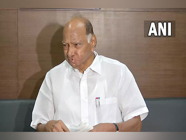 Nationalist Congress Party Chief Sharad Pawar (File photo/ANI)