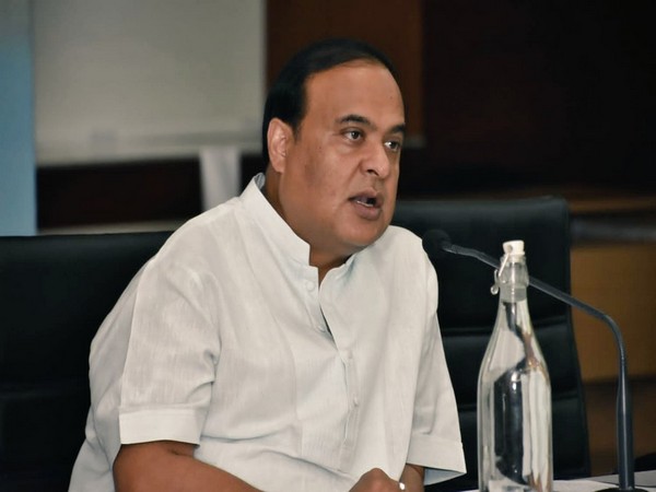 Assam Chief Minister Himanta Biswa Sarma. (Photo: Twitter/@CMOfficeAssam)