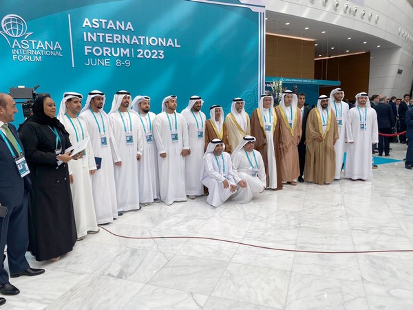 UAE participates in Astana International Forum. (ANI/WAM)