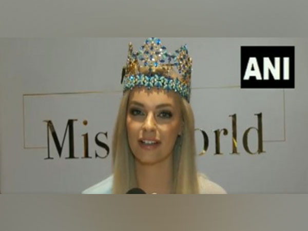 Miss World 2022 Karolina Bielawska (Image Source: ANI Photos)