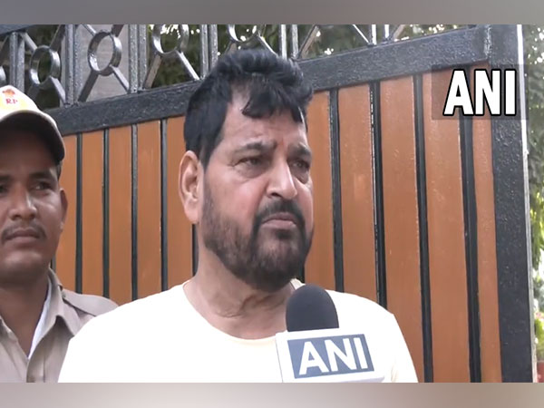 Former WFI chief,Brij Bhushan Sharan Singh (Image: ANI)