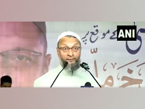 AIMIM chief Asaduddin Owaisi (Photo/ANI)