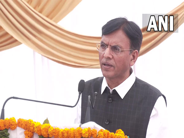 Mansukh Mandaviya inaugurates CGHS health center (ANI/photo)