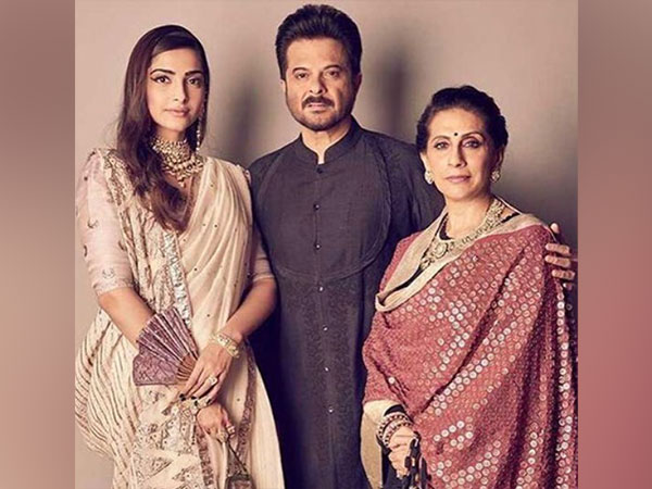 Sonam Kapoor, Anil Kapoor, Sunita Kapoor (Image Source: Instagram)