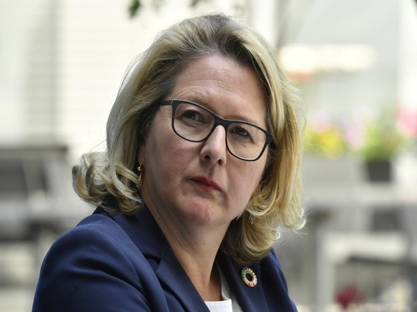 German Minister for Economic Development and Cooperation Svenja Schulze (Photo credit: Reuters)