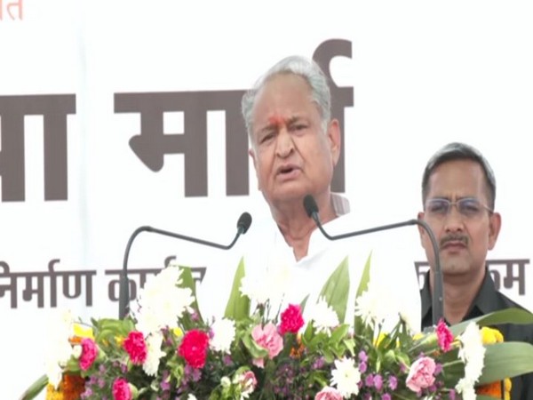 Ashok Gehlot, CM, Rajasthan (ANI)