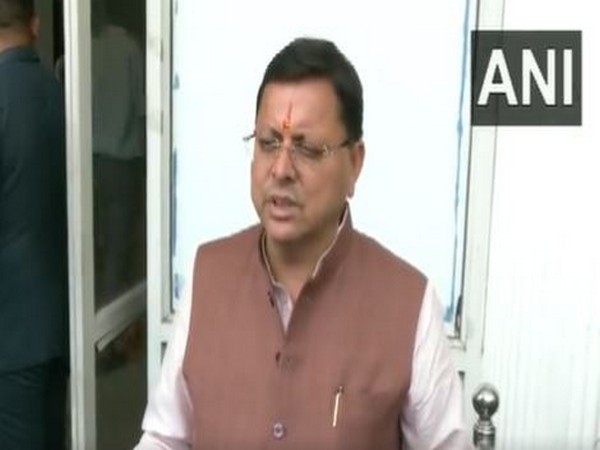 Uttarakhand Chief Minister Pushkar Singh Dhami (Photo/ANI) 