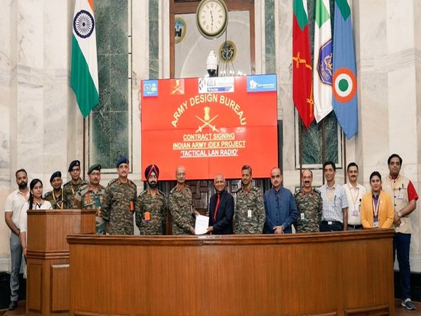 Indian Army signs procurement contract through iDEX (Photo/PIB Delhi)