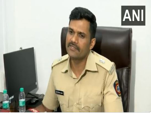Deputy Commissioner of Police (DCP) Jayant Bajbale. (Photo/ANI)