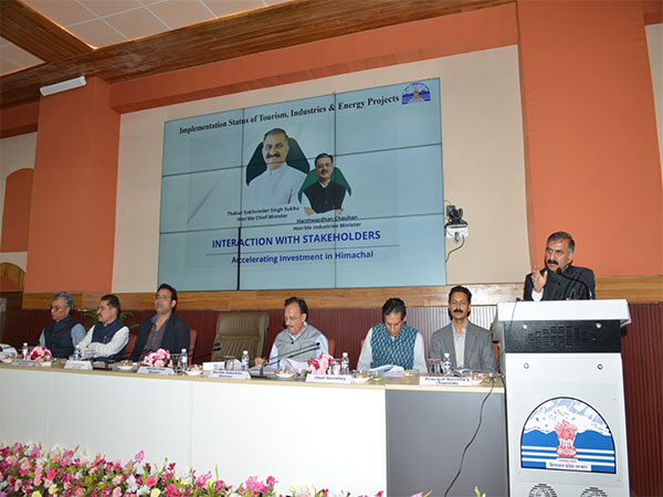 Himachal Chief Minister Sukhwinder Singh Sukhu (Photo/ANI)