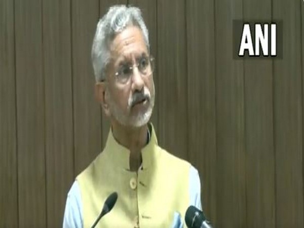 External Affairs Minister S Jaishankar (Photo/ANI)