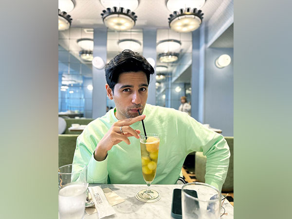 Actor Sidharth Malhotra (Image source: Instagram)