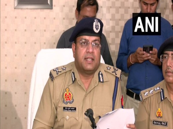 Joint Commissioner of Police (law) Upendra Kumar Agrawal