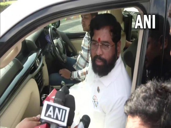 Maharashtra Chief Minister Eknath Shinde (File photo/ANI)