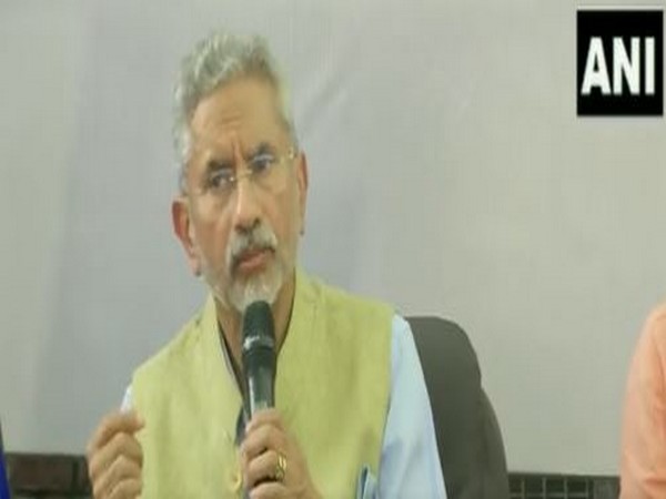 External Affairs Minister S Jaishankar (Photo/ANI)