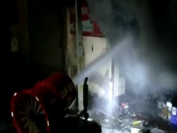 Visuals from the spot (Photo/ANI)