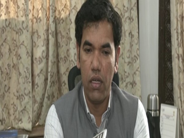 Kashmir Divisional Commissioner Vijay Kumar Bidhuri (Photo/ANI)