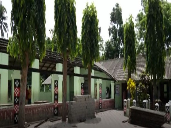 Bahanaga High School before the demolition process (Photo/ANI)