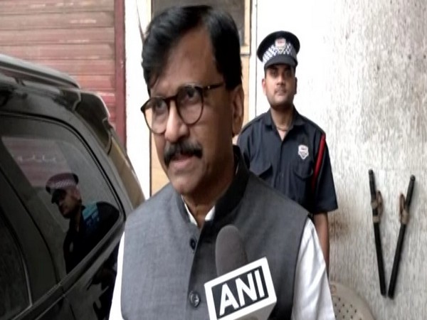 Shiv Sena (UBT) leader Sanjay Raut (Photo/ANI)