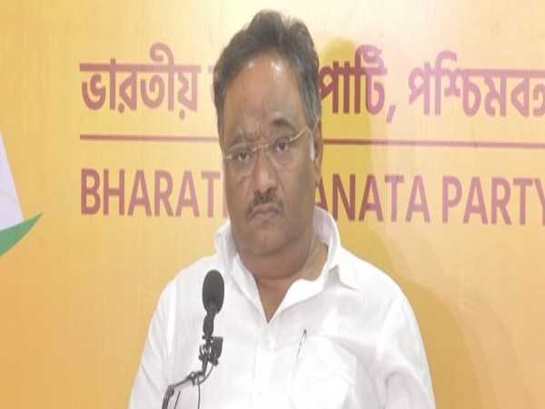 WB BJP Chief Spokesperson Samik Bhattacharya (Photo/ANI)