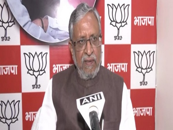 BJP leader Sushil Kumar Modi (Photo/ANI)