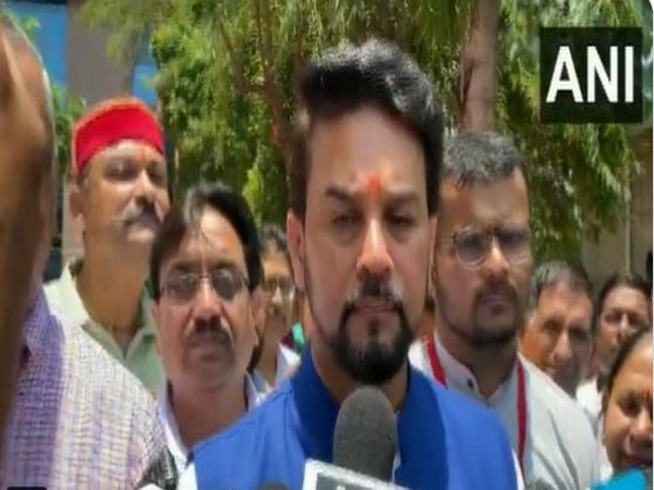 Anurag Thakur, Union Minister (Photo/ANI)