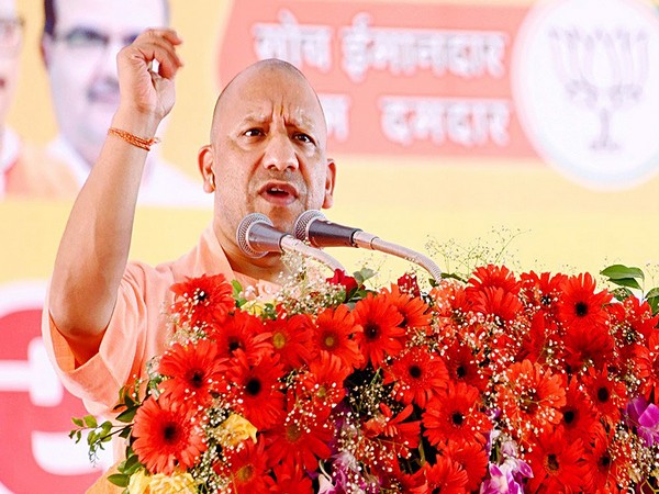 Chief Minister Yogi Adityanath (File Photo/ANI)