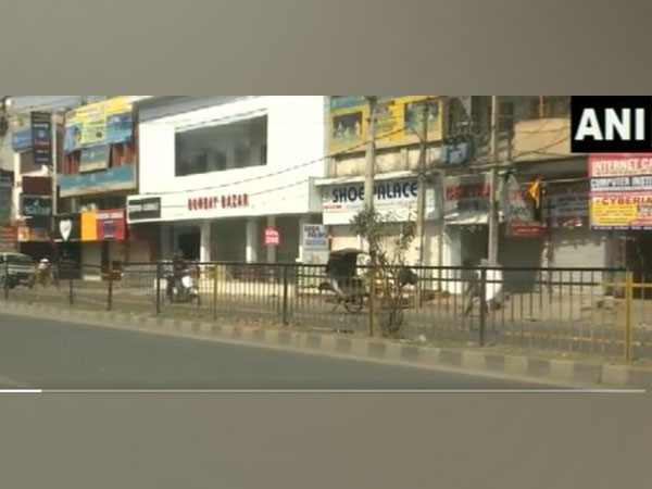 Scores of students launched 48-hr-strike in Jharkhand (Photo/ANI)