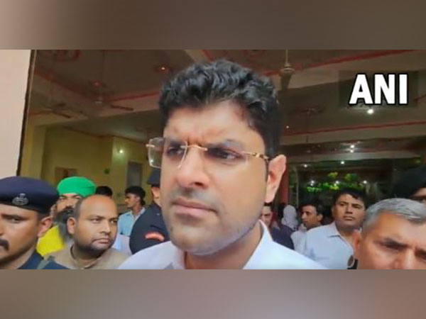 Haryana Deputy Chief Minister Dushyant Singh Chautala (File Photo/ANI)