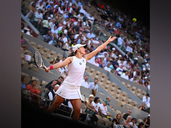World No1 Iga Swiatek (Twitter: Photo/rolandgarros)
