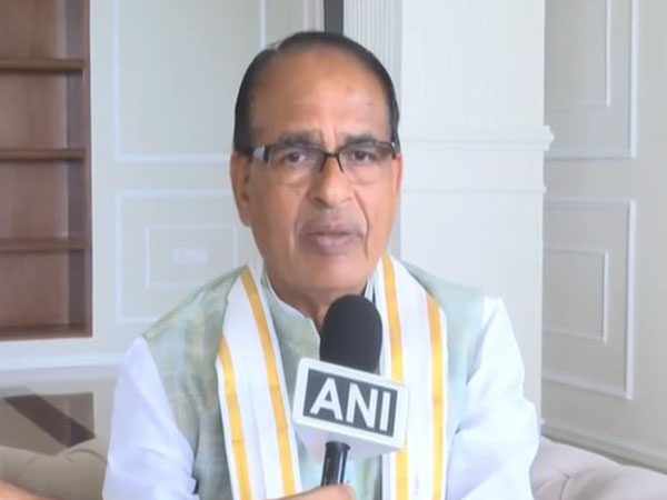 Madhya Pradesh CM Shivraj Singh Chouhan (File Photo/ANI)