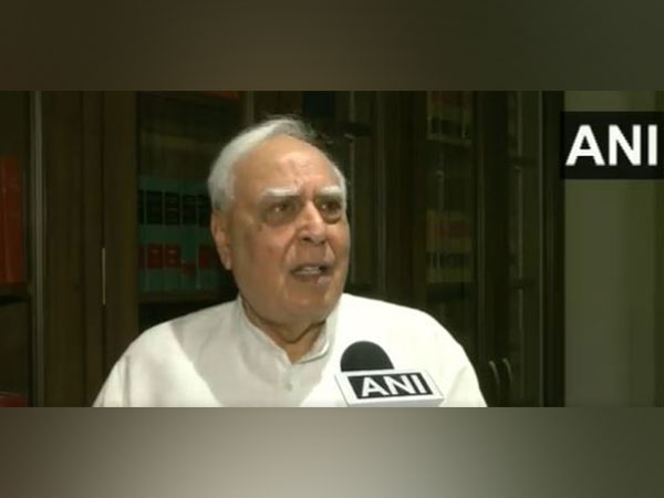 Rajya Sabha MP Kapil Sibal (Photo/ANI)