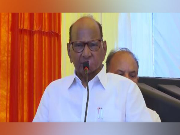 NCP Chief Sharad Pawar (Photo/ANI)