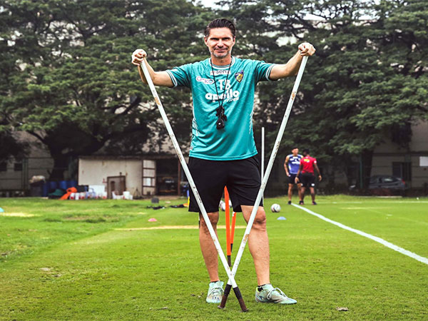 Thomas Brdaric. (Photo- Chennaiyin FC)