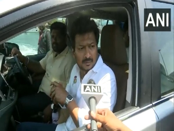 Tamil Nadu Minister for Youth Welfare and Sports Development Udayanidhi Stalin. (Photo/ANI)