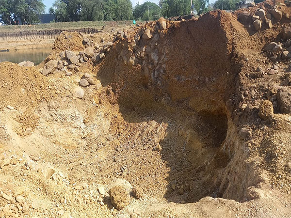 Visual from the spot (Photo/ANI)